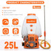 "Neptune VN-767 Backpack Sprayer with Low Emission 4-Stroke Engine"