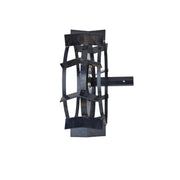 heavy duty mild steel iron wheel for wet and dry farming tiller