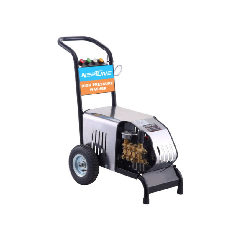 Electric High Pressure Washer – 2100W Commercial Machine for Car, Bike & Home Cleaning