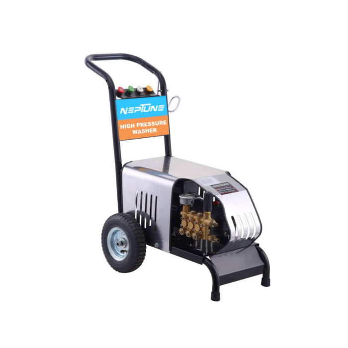 Electric High Pressure Washer – 2100W Commercial Machine for Car, Bike & Home Cleaning