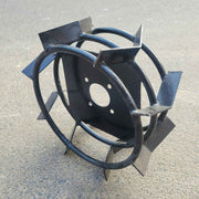16" Special Iron Wheel Attachment for Power Weeder