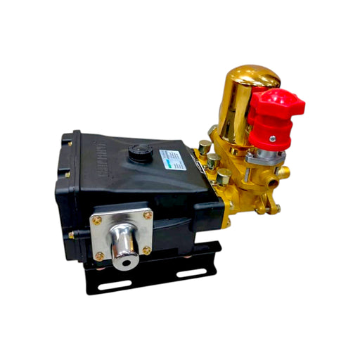 GP-50NC power sprayer with golden air chamber and red adjuster