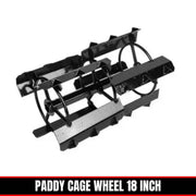 18" Paddy Cage Wheel For Power Tiller