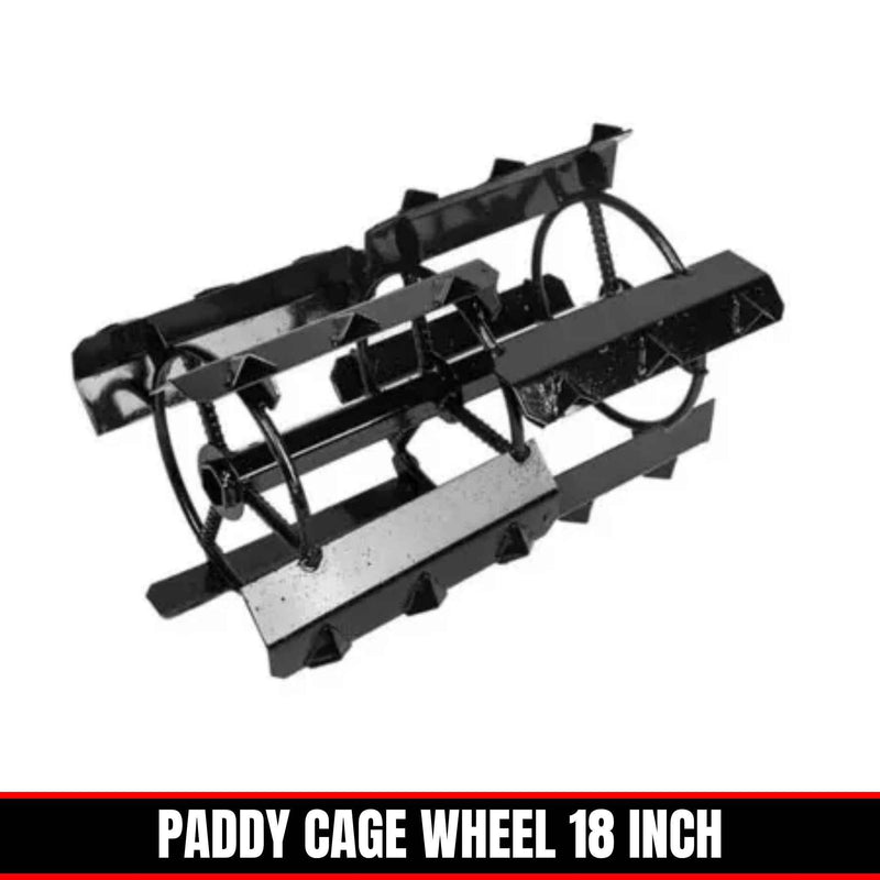 18" Paddy Cage Wheel For Power Tiller