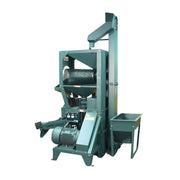 High output 6N2000 rice mill machine without elevator for bulk paddy milling