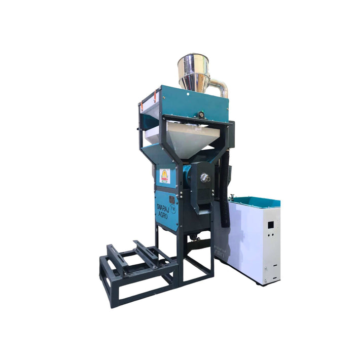 6N70 Pro Max Rice Mill With Elevator & 10 HP Copper Motor | Premium Rice Milling Machine – Machine Point