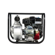 High power 6.5 HP petrol water pump with nylon camshaft and square frame