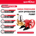 "High Pressure Neptune HTP-Silver 20–45 kg/cm² Agricultural Sprayer"