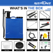 "Lightweight Neptune NF-07 Garden Sprayer with Ergonomic Design"