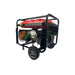 Red 420 CC Machine Point generator with digital panel and overload protection for farm and home use