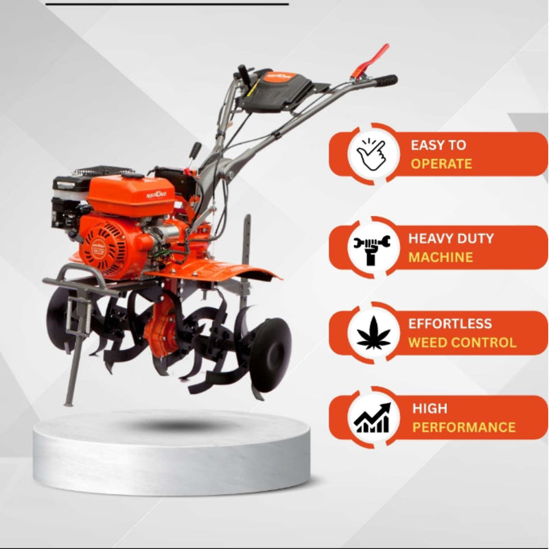5HP Neptune weeder machine for dry and semi-dry land cultivation