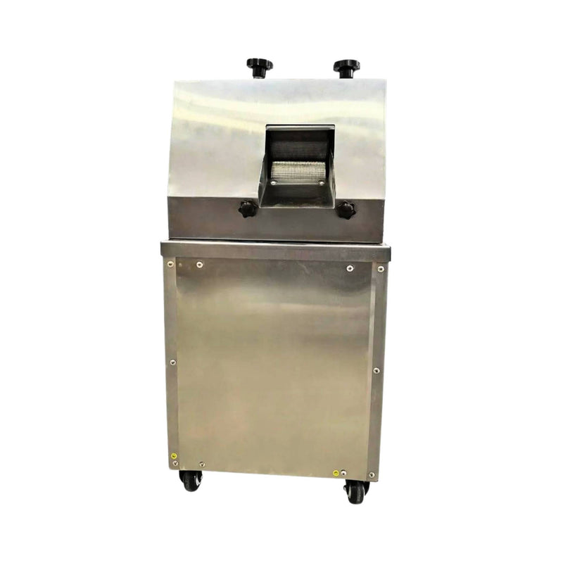 Sugarcane juicer machine for shops and mobile carts with electric and battery operation