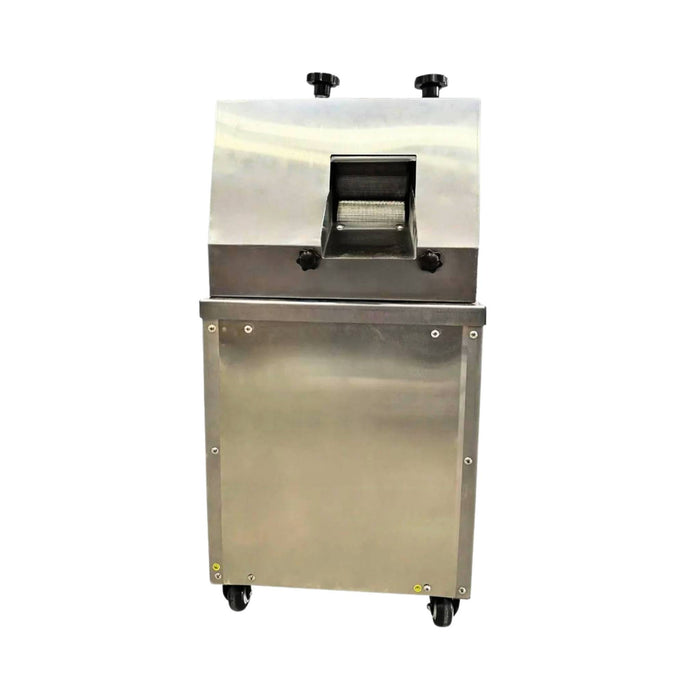 Sugarcane juicer machine for shops and mobile carts with electric and battery operation
