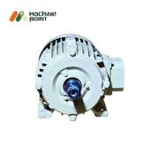 Nameplate of Crompton Greaves 2 HP induction motor showing specifications and details