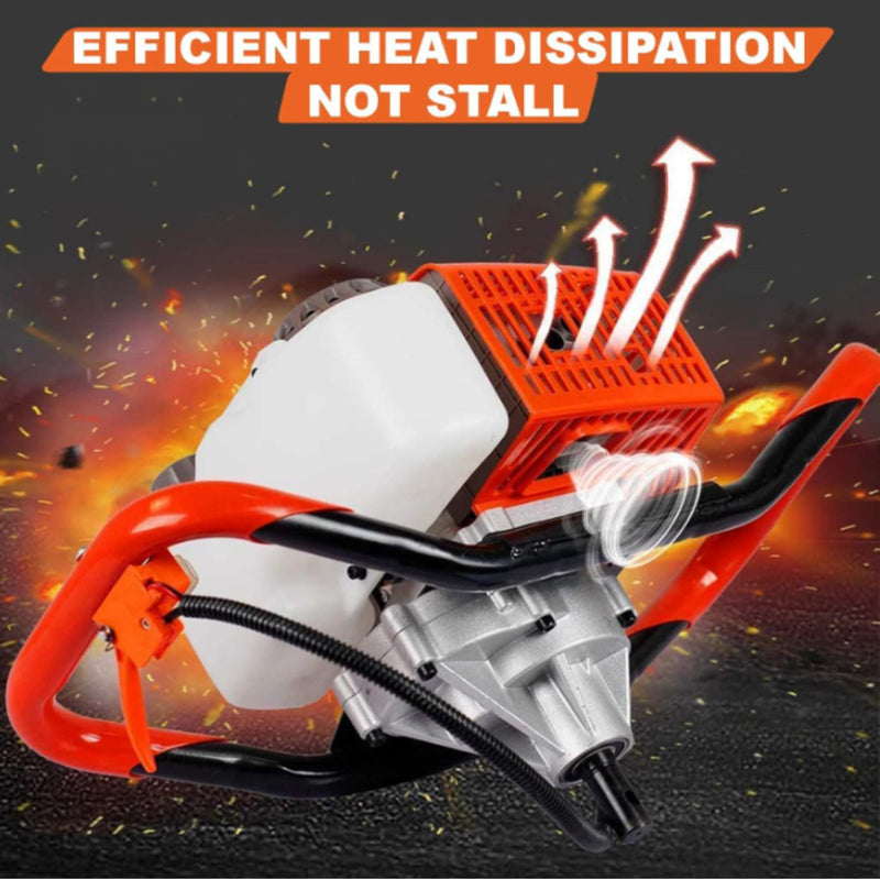 Neptune AG-63 Heavy-Duty Auger Machine