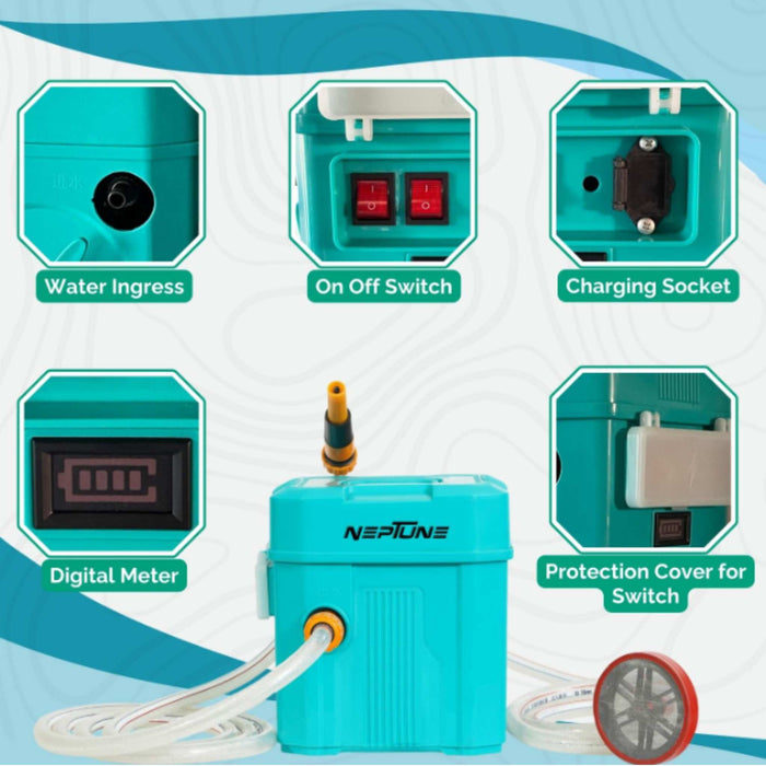 High-Flow 20 LPM Sprayer for Drip Irrigation Systems