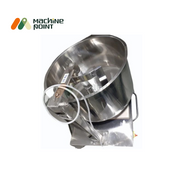 Heavy-Duty 20 KG Khichi Mixer Machine for Farsan and Snack Processing.
