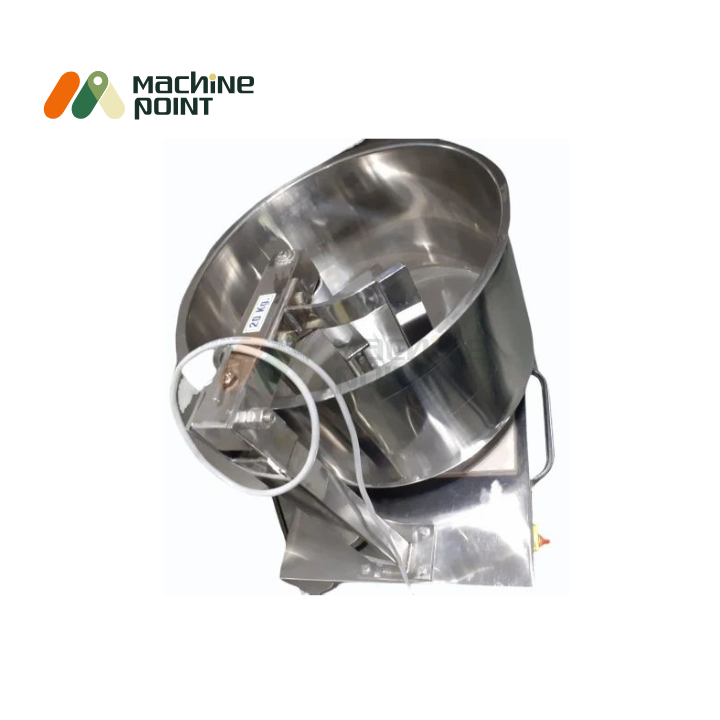 Heavy-Duty 20 KG Khichi Mixer Machine for Farsan and Snack Processing.
