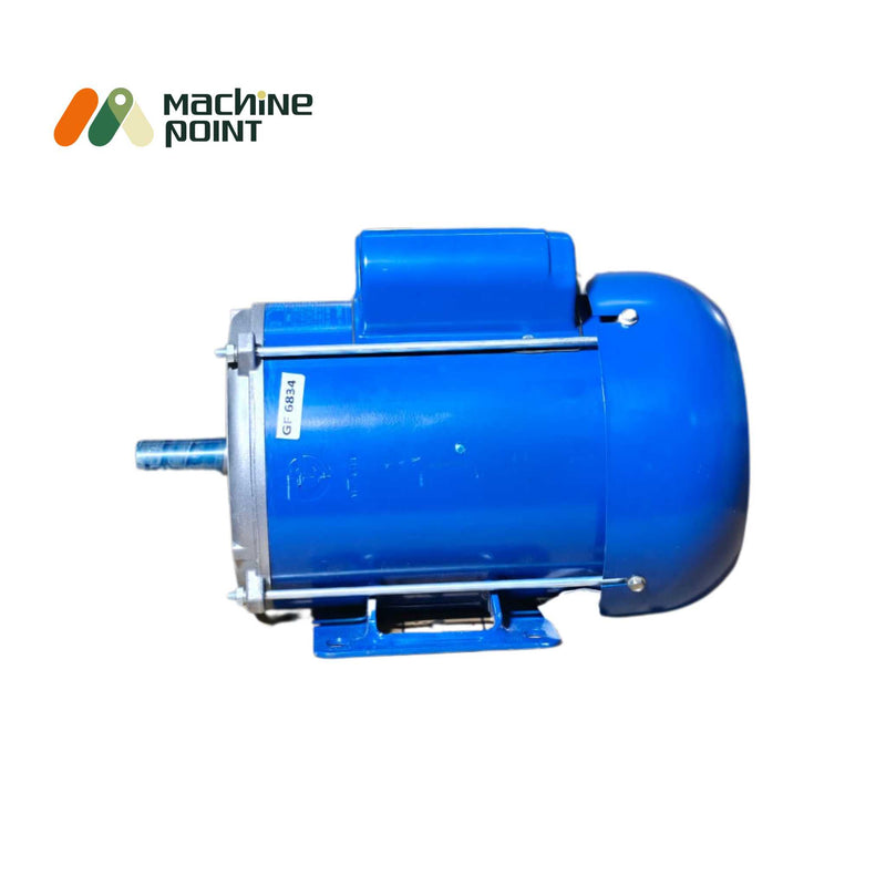 Durable Crompton 2 HP motor ideal for rice mills, chaff cutters, and grinders