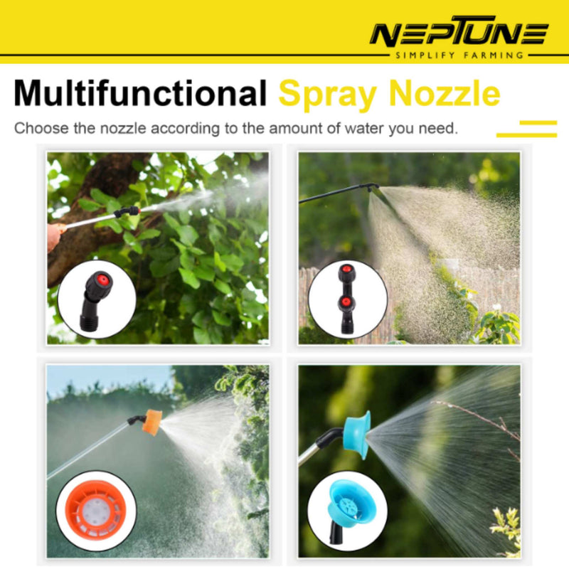 "Neptune CK-21 Dual Mode Sprayer with 4 Nozzle Options – Machine Point"