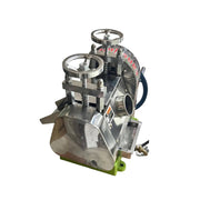 Portable hand operated sugarcane juice machine for village and roadside use