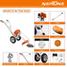 52cc Grass Cutting Machine on Wheels