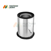 Dryer machine quickly removes residual oil and water from snacks and pulses, improving product quality.