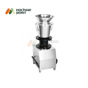 Heavy Duty 5 Ltr Tilting Mixer with clamped lid and strong base – perfect for spice and paste preparation.