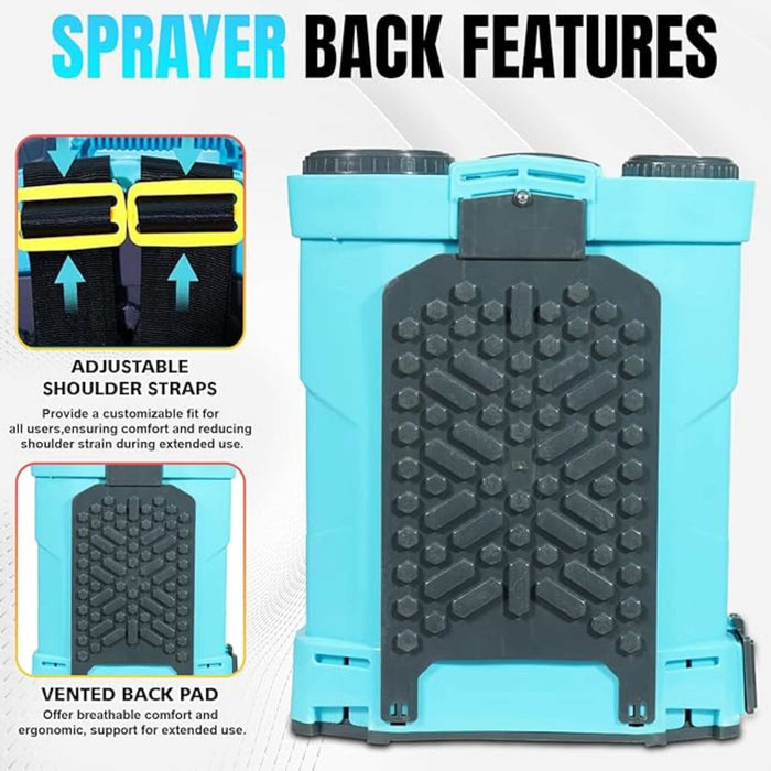 Neptune DK-13 12V 12Ah Battery Sprayer Product Image