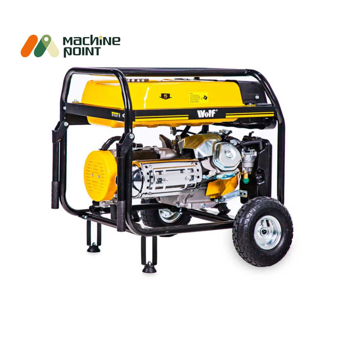 WPB7510 LR generator designed for industrial, agricultural, and home backup power solutions