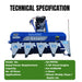 Heavy duty power reaper machine by Machine Point