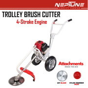 Lawn Trimmer with Nylon Tap & Go Head