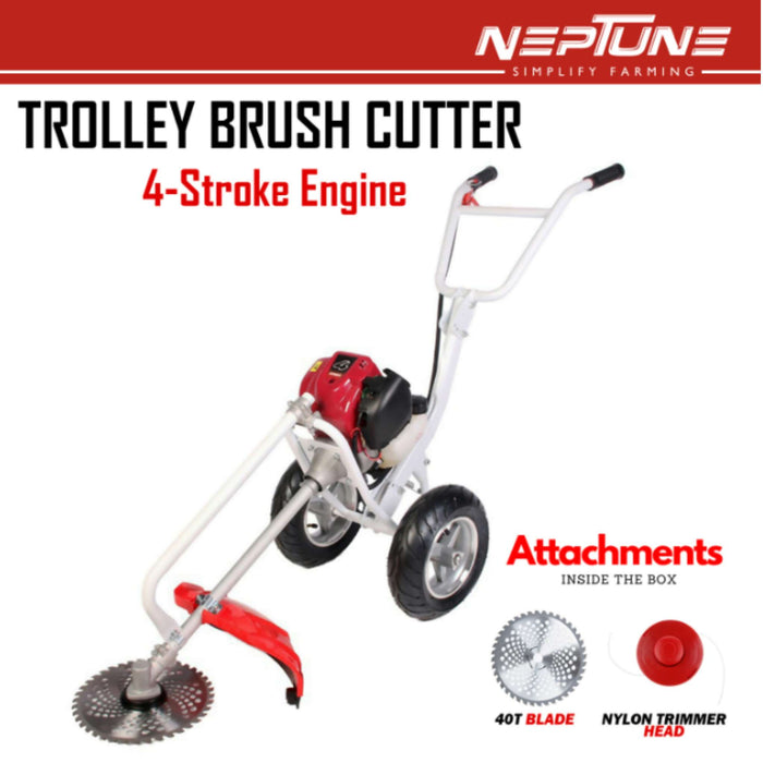 Lawn Trimmer with Nylon Tap & Go Head