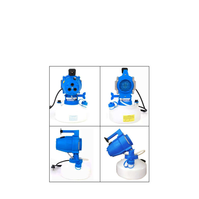 ULV-8000 aerosol applicator with 5–30 micron droplet size