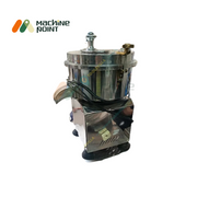 Medium Carrot Juice Machine – rear-side view showing electric wire connection and juice outlet spout.