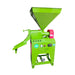 Rice mill machine with MCB and ampere meter for safe operation