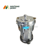 Carrot Juice Machine Big – front view with branded label and stainless steel heavy-duty juice outlet.