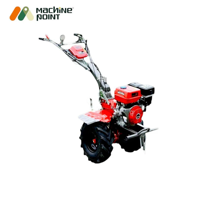 agriculture tiller machine 9hp petrol power weeder for inter cultivation and weed removal India