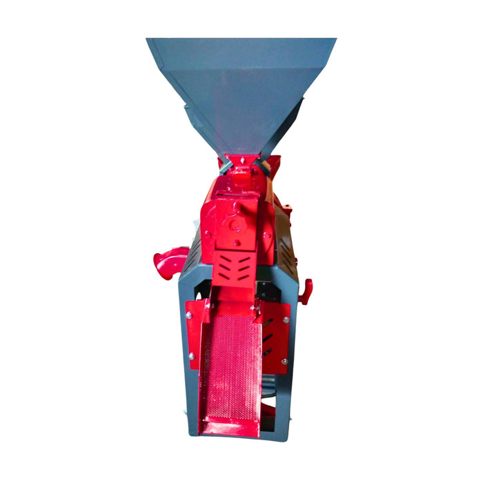 4.5 HP motor combined rice mill and atta chakki machine