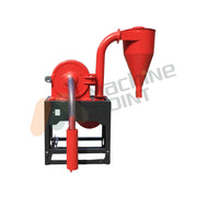 Automatic feeding grain and spice grinder 50-250 kg per hour capacity by Machine Point