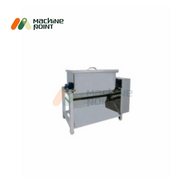 Front view of Namkeen Mixer Machine 2 Feet with compact stainless steel body and side-mounted control unit.