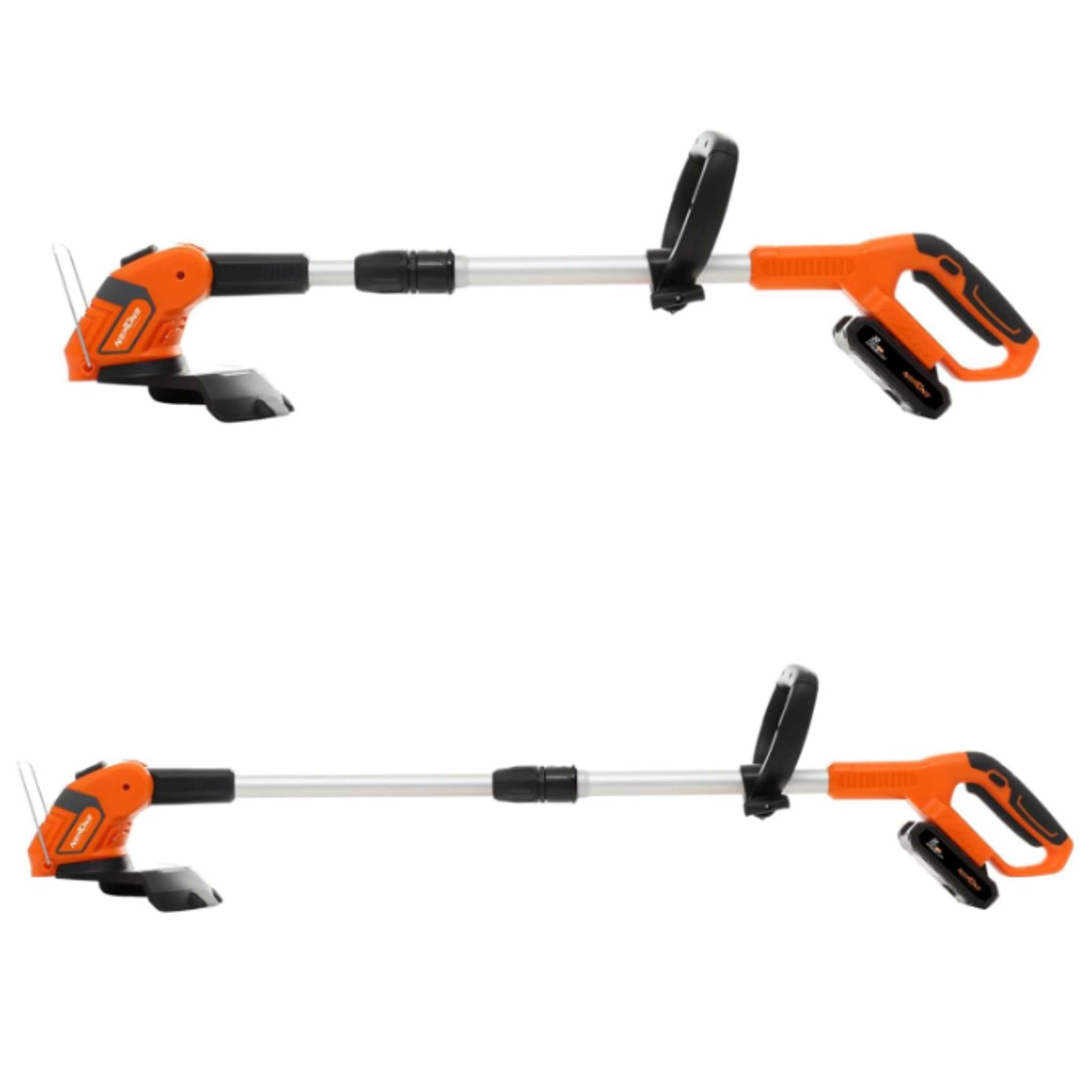 2-in-1 Cordless Grass Trimmer & Brush Cutter | 2000mAh Battery