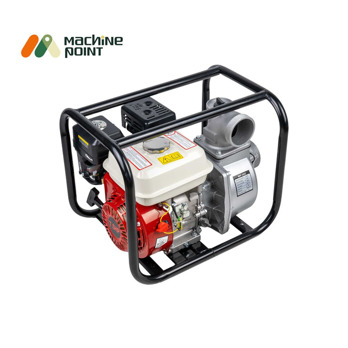 Water Pump Square Frame With 7 HP 196 CC Engine