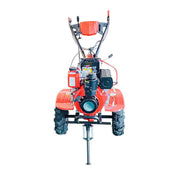 7 HP Diesel Power Weeder With 3 Attachments