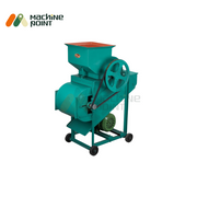 Garlic Clove Separator Machine – Commercial garlic bulb breaker featuring a powerful motor, durable flywheel, and high-speed operation.
