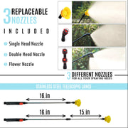High-Pressure Neptune BS-21 Diaphragm Pump Sprayer