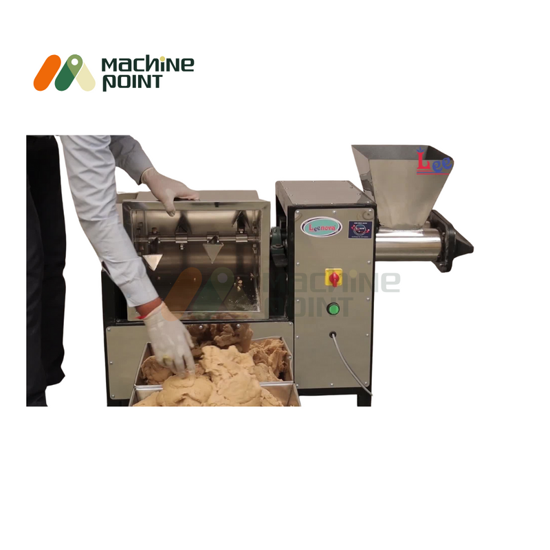 Commercial  Dough Sheeter and Kneader – all-in-one dough making machine for restaurants and food businesses.