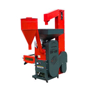 Heavy duty 6N1000 rice mill machine with automatic paddy elevator in India