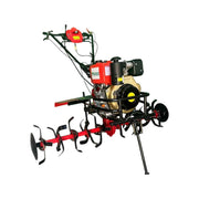 Diesel Power Weeder With 9 HP Kama Engine With 3 Attacments