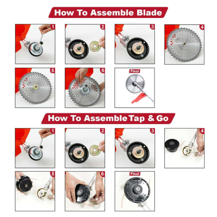 4-Stroke Petrol Brush Cutter for Agriculture